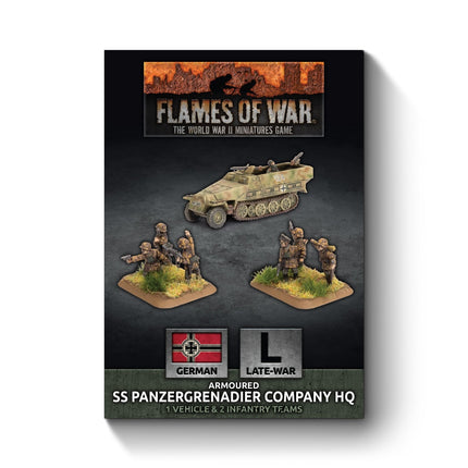 SS-Panzergrenadier HQ (Armoured)
