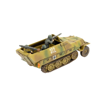 SS-Panzergrenadier HQ (Armoured)