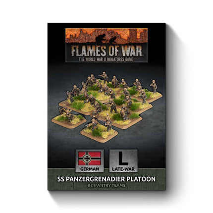 SS-Panzergrenadier Platoon
