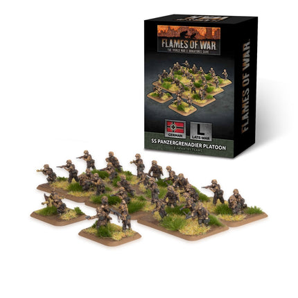 SS-Panzergrenadier Platoon