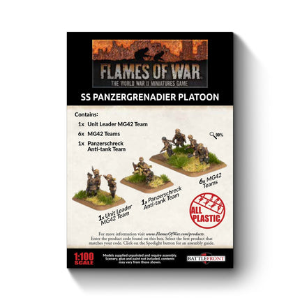 SS-Panzergrenadier Platoon