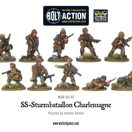 SS-Sturmbataillon Charlemagne