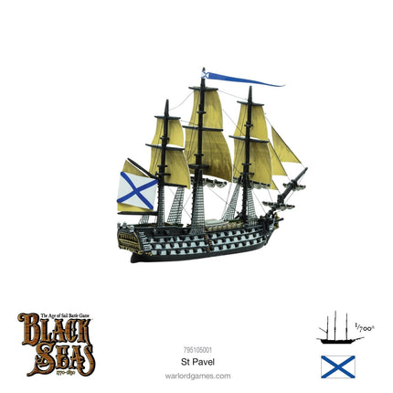 St. Pavel - Schiffe - Warlord Games - 795105001