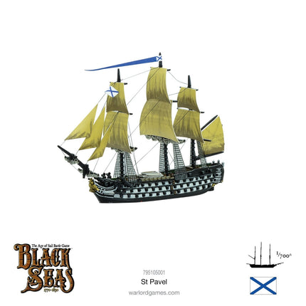 St. Pavel - Schiffe - Warlord Games - 795105001