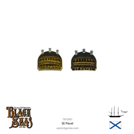 St. Pavel - Schiffe - Warlord Games - 795105001