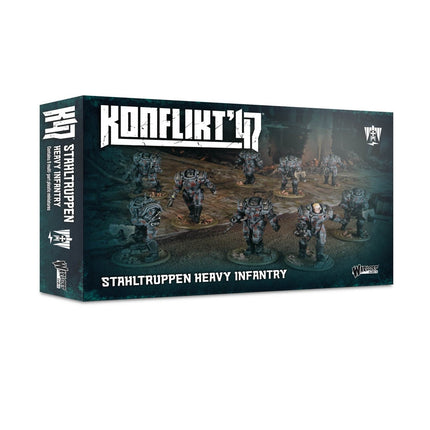 Stahltruppen Heavy Infantry - Infanterie - Warlord Games - 452010202