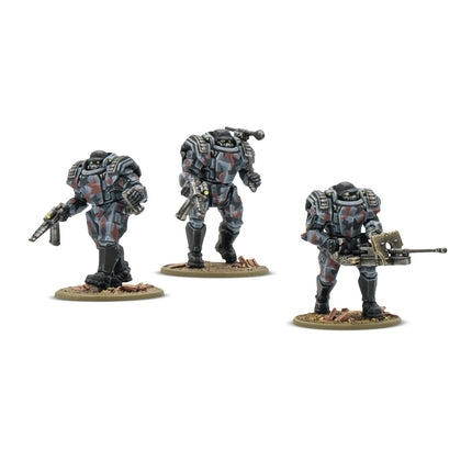 Stahltruppen Heavy Infantry - Infanterie - Warlord Games - 452010202