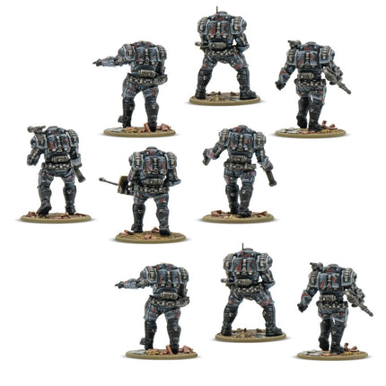 Stahltruppen Heavy Infantry - Infanterie - Warlord Games - 452010202