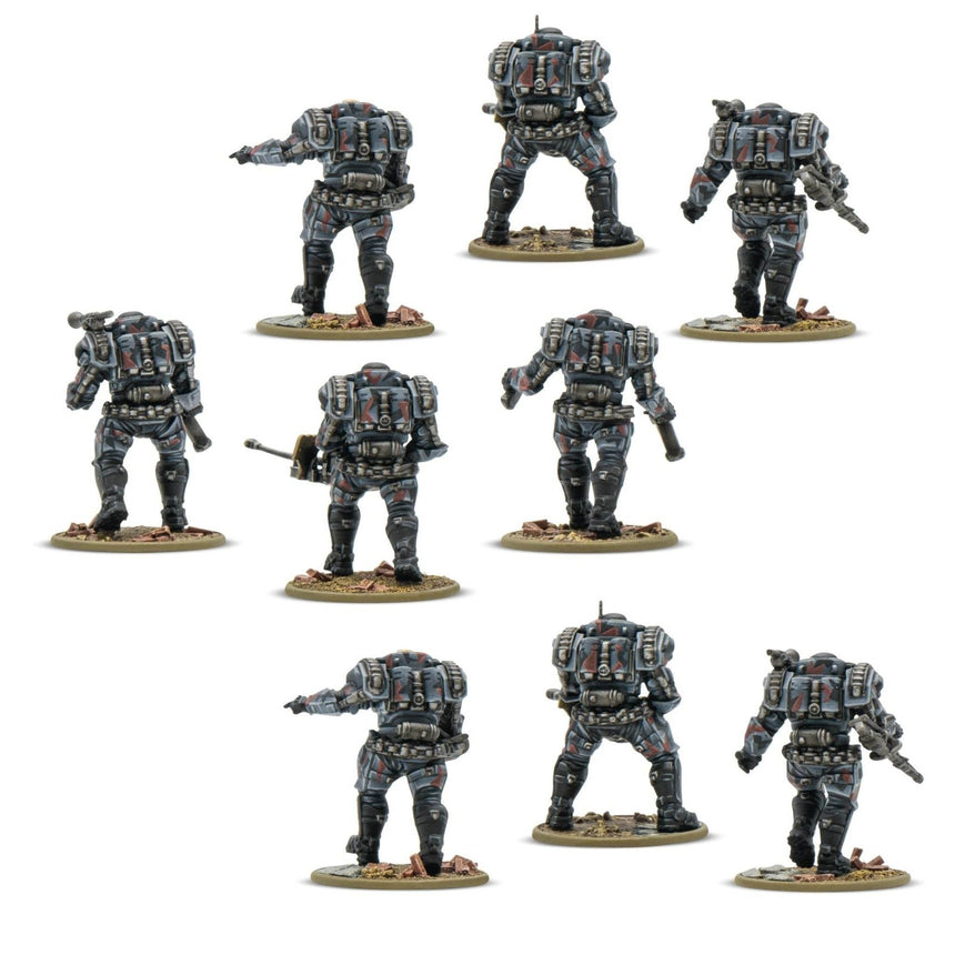 Stahltruppen Heavy Infantry - Infanterie - Warlord Games - 452010202