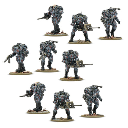 Stahltruppen Heavy Infantry - Infanterie - Warlord Games - 452010202
