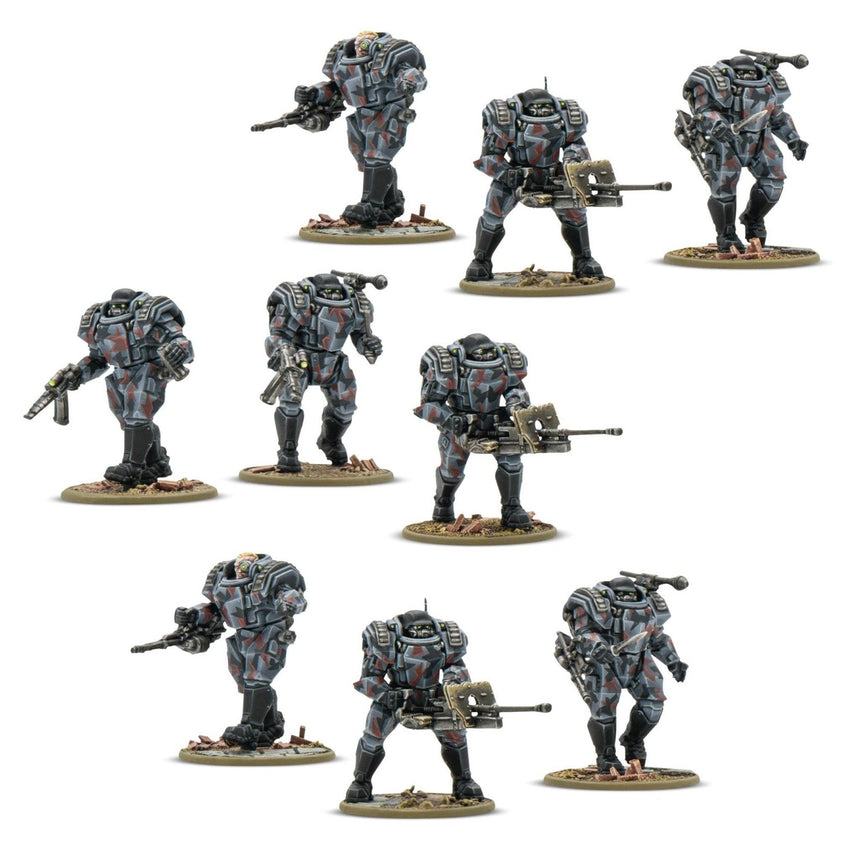 Stahltruppen Heavy Infantry - Infanterie - Warlord Games - 452010202