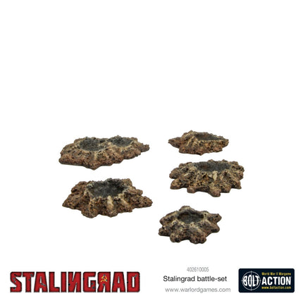 Stalingrad Battle - Set - Szenario & Schlacht - Warlord Games - 402610005
