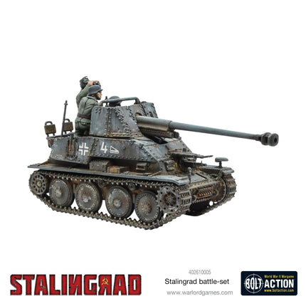 Stalingrad Battle - Set - Szenario & Schlacht - Warlord Games - 402610005