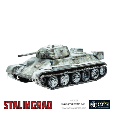 Stalingrad Battle - Set - Szenario & Schlacht - Warlord Games - 402610005