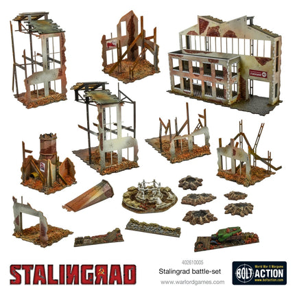 Stalingrad Battle - Set - Szenario & Schlacht - Warlord Games - 402610005