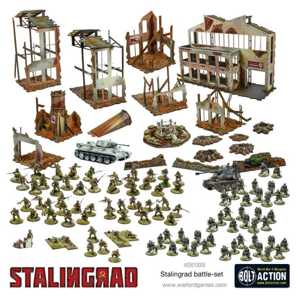 Stalingrad Battle - Set - Szenario & Schlacht - Warlord Games - 402610005