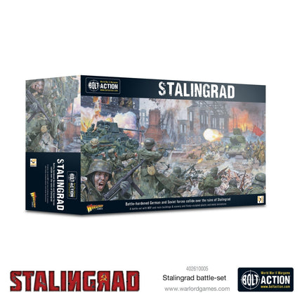 Stalingrad Battle - Set - Szenario & Schlacht - Warlord Games - 402610005
