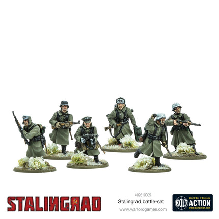 Stalingrad Battle - Set - Szenario & Schlacht - Warlord Games - 402610005