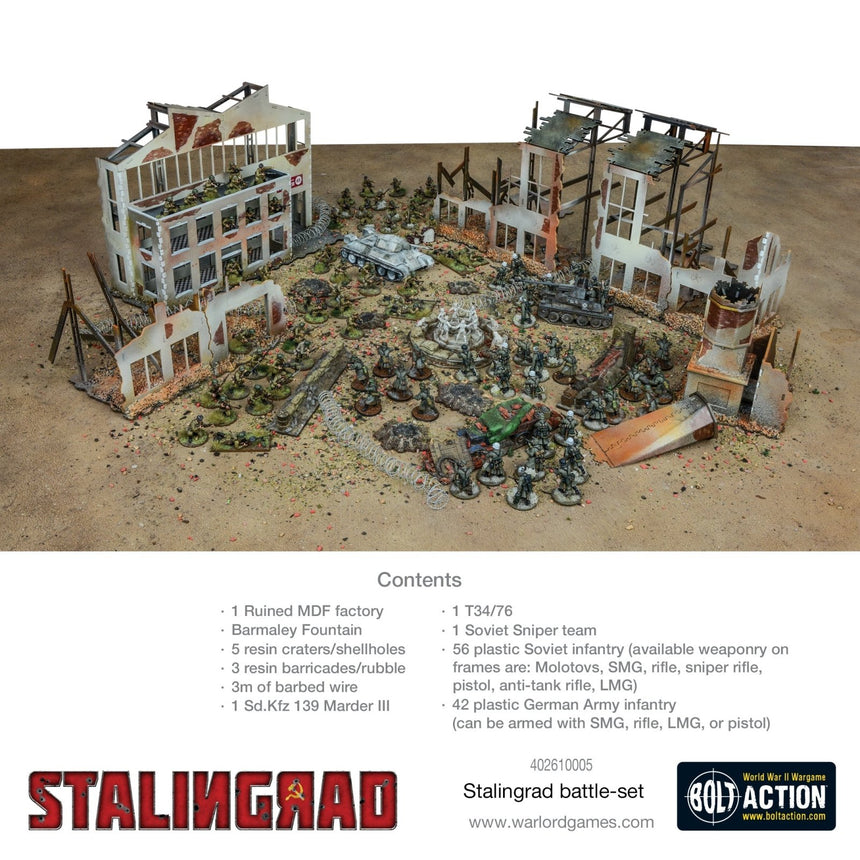 Stalingrad Battle - Set - Szenario & Schlacht - Warlord Games - 402610005