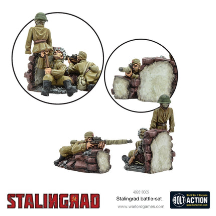 Stalingrad Battle - Set - Szenario & Schlacht - Warlord Games - 402610005
