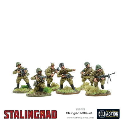 Stalingrad Battle - Set - Szenario & Schlacht - Warlord Games - 402610005