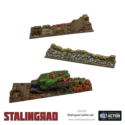 Stalingrad Battle - Set - Szenario & Schlacht - Warlord Games - 402610005