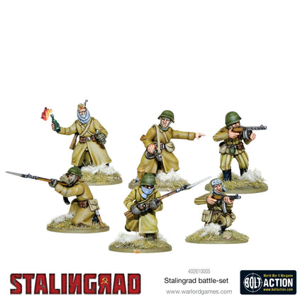 Stalingrad Battle - Set - Szenario & Schlacht - Warlord Games - 402610005