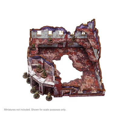 Stalingrad Univermag Front (with Balcony) - Gelände - Micro Art Studio - H00248