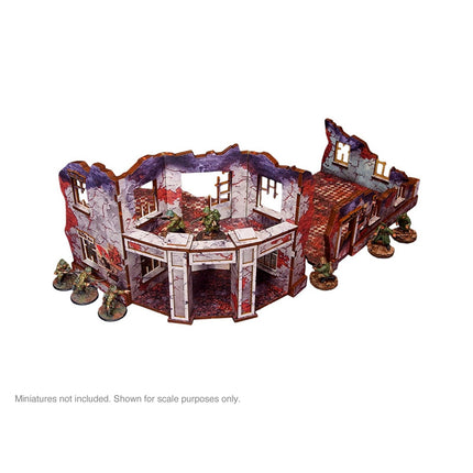 Stalingrad Univermag Front (with Balcony) - Gelände - Micro Art Studio - H00248
