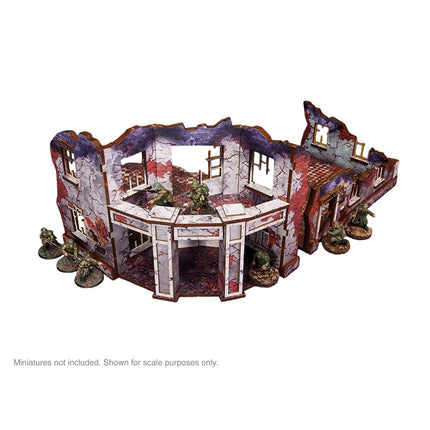 Stalingrad Univermag Front (with Balcony) - Gelände - Micro Art Studio - H00248