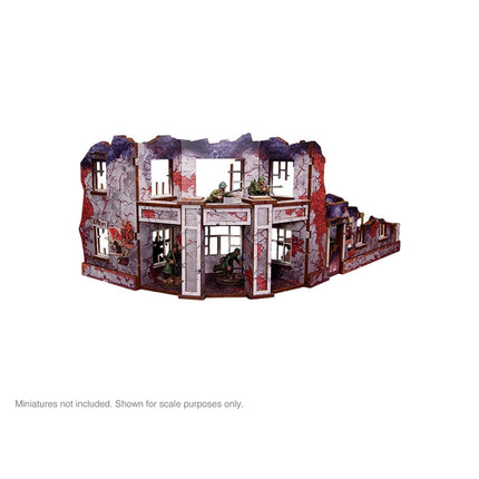 Stalingrad Univermag Front (with Balcony) - Gelände - Micro Art Studio - H00248