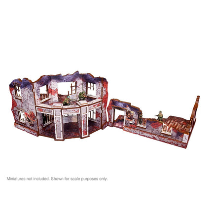 Stalingrad Univermag Front (with Balcony) - Gelände - Micro Art Studio - H00248