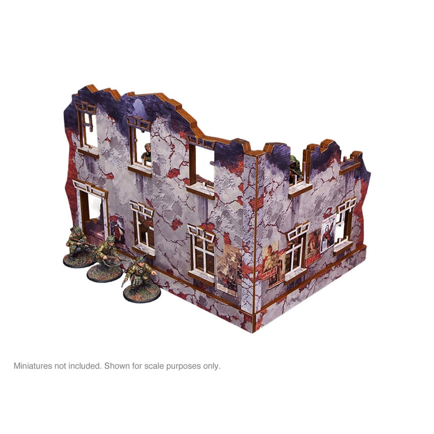 Stalingrad Univermag Right - Gelände - Micro Art Studio - H00250