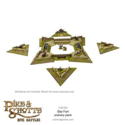 Star Fort Scenery Pack - Gelände - Warlord Games - 218810004