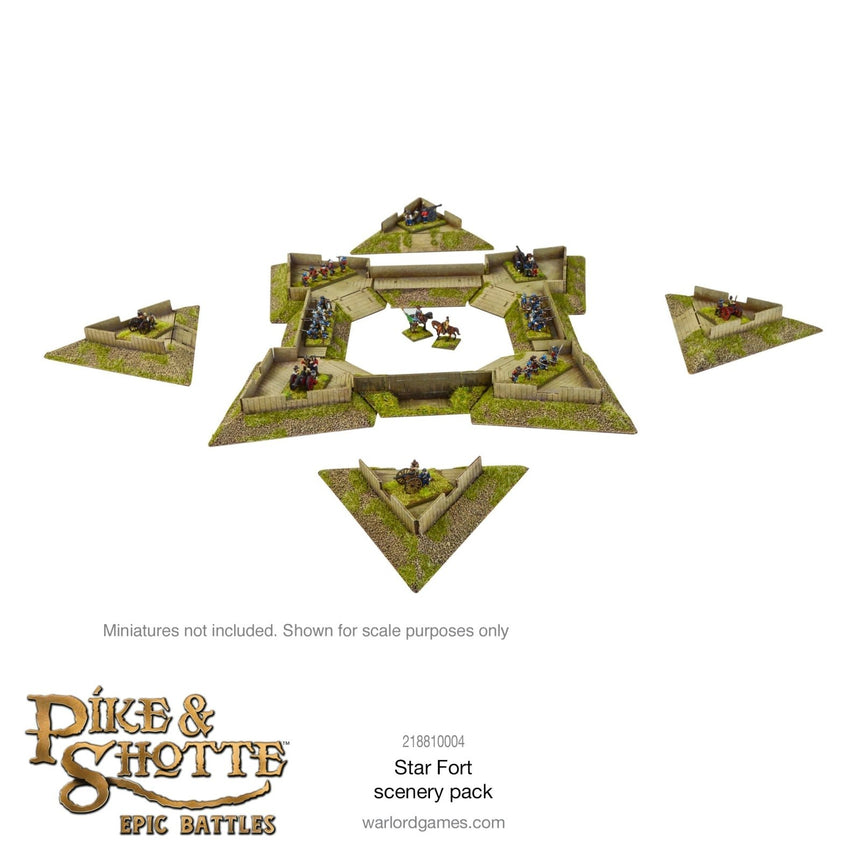 Star Fort Scenery Pack - Gelände - Warlord Games - 218810004