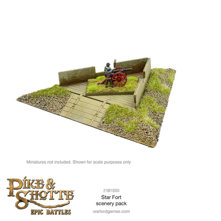 Star Fort Scenery Pack - Gelände - Warlord Games - 218810004