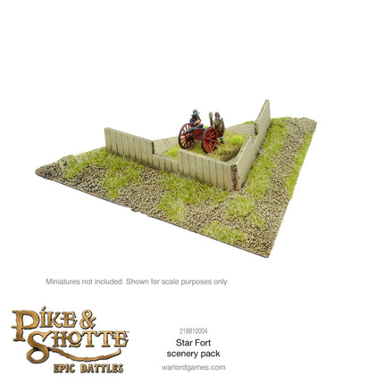 Star Fort Scenery Pack - Gelände - Warlord Games - 218810004