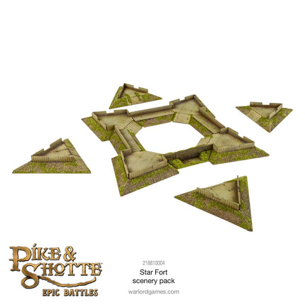 Star Fort Scenery Pack - Gelände - Warlord Games - 218810004