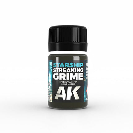 Starship Streaking Grime AK637 - AK Interactive