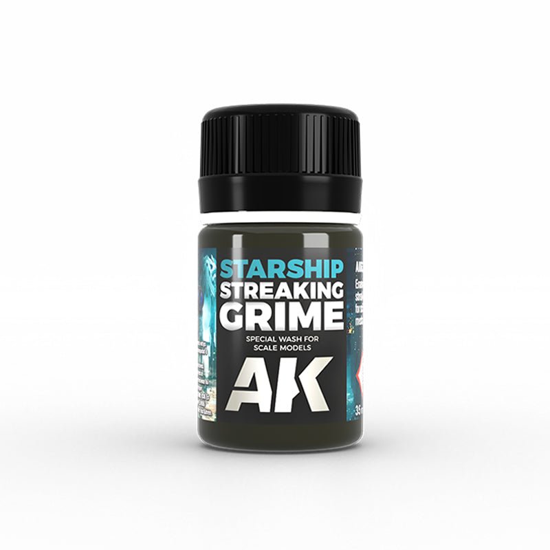 Starship Streaking Grime AK637 - AK Interactive