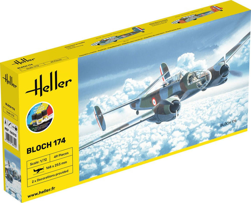 STARTER KIT Bloch 174 - Flugzeuge - Heller - 56312