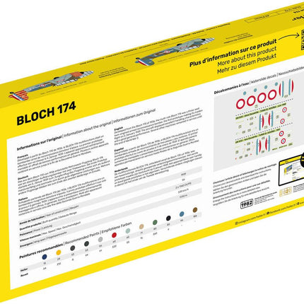 STARTER KIT Bloch 174 - Flugzeuge - Heller - 56312