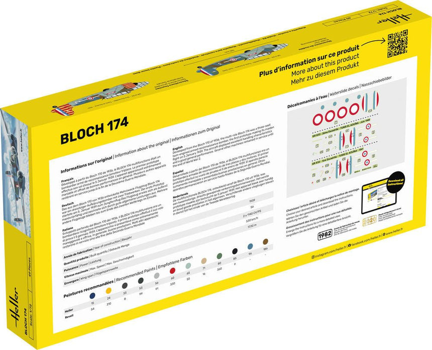 STARTER KIT Bloch 174 - Flugzeuge - Heller - 56312