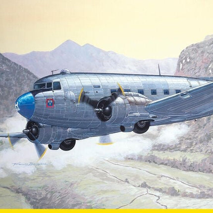 STARTER KIT C-47 Dakota - Flugzeuge - Heller - 35372