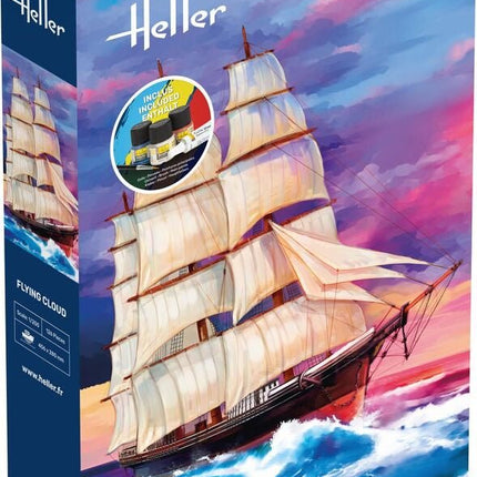 STARTER KIT Flying Cloud - Schiffe - Heller - 56830