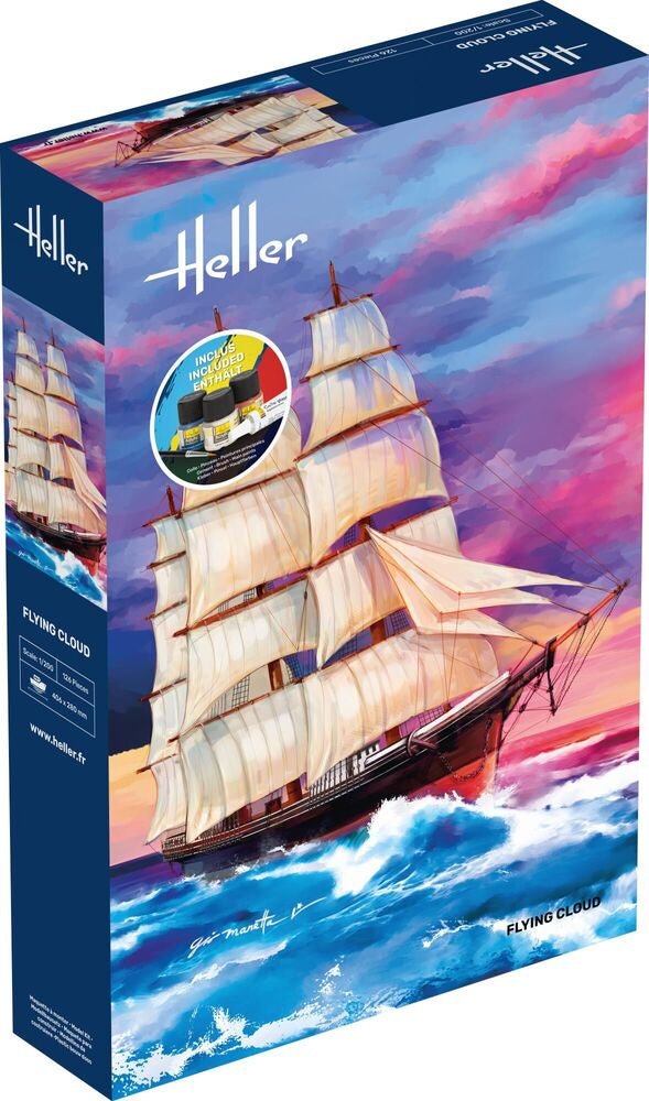 STARTER KIT Flying Cloud - Schiffe - Heller - 56830