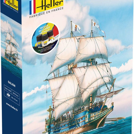 STARTER KIT Galion - Schiffe - Heller - 56835