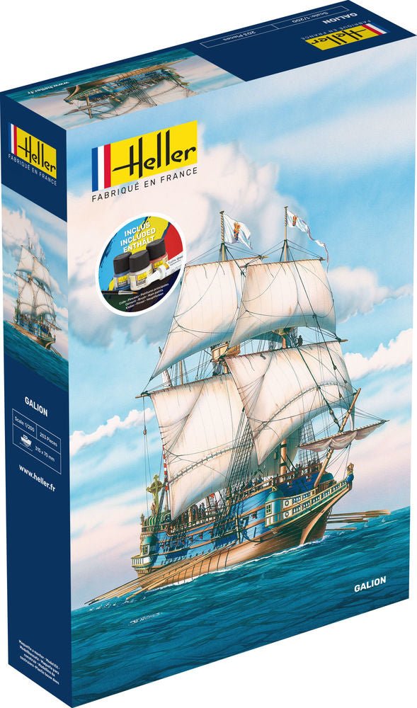 STARTER KIT Galion - Schiffe - Heller - 56835