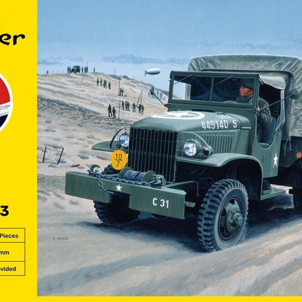 STARTER KIT GMC CCKW 353 - Fahrzeuge - Heller - 57121