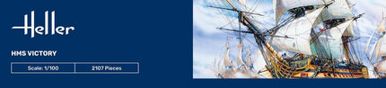 STARTER KIT HMS Victory - Schiffe - Heller - 58897